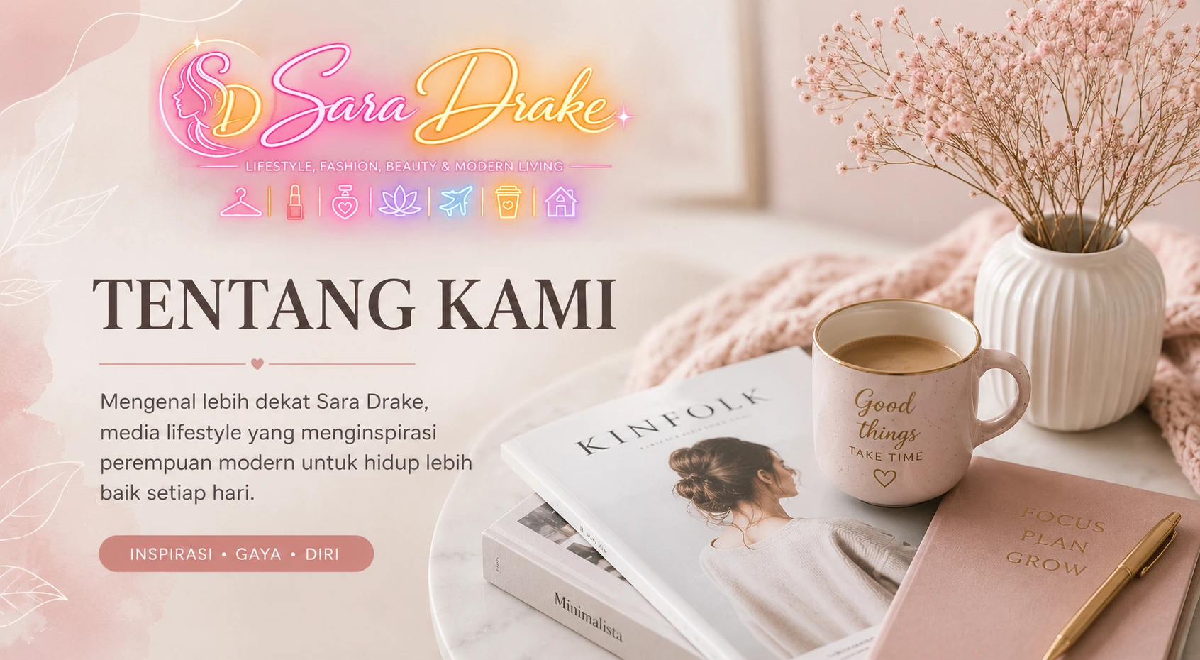 Tentang Sara Drake
