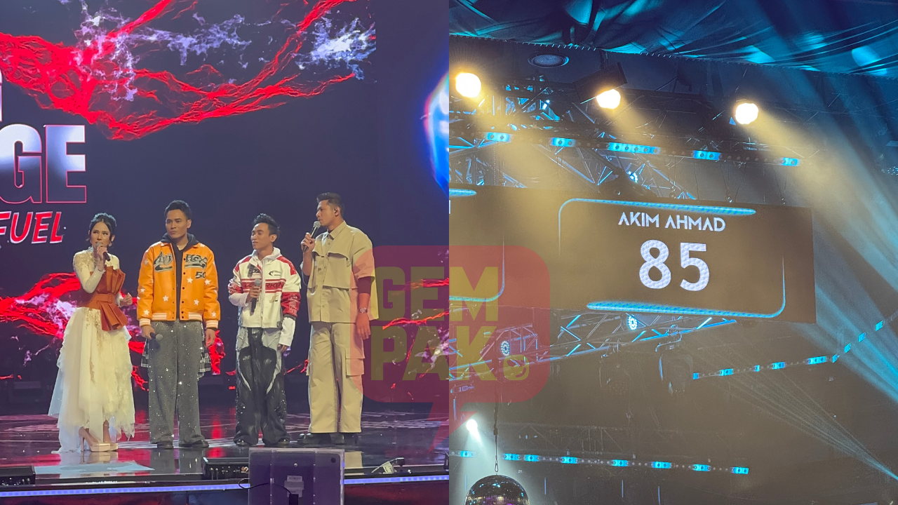 adam nazmie - ilustrasi berita Adam Nazmie Pecah Rekod di Big Stage Rocketfuel, Raih 85% Dari Akim Ahmad