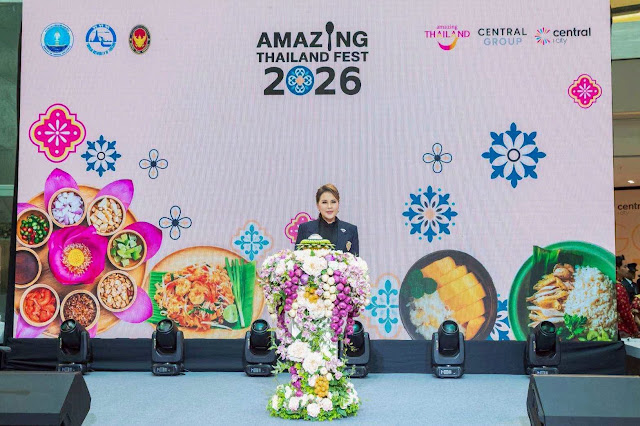 amazing thailand fest Amazing Thailand Fest 2026 Hadirkan 'The Wholesome Taste… amazing thailand fest - ilustrasi berita Amazing Thailand Fest 2026 Hadirkan 'The Wholesome Taste of Thai' di Kuala…