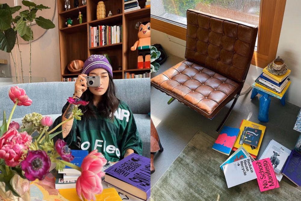 apartemen peggy gou - ilustrasi berita Intip 10 Detail Interior Apartemen Peggy Gou di Berlin yang Estetik