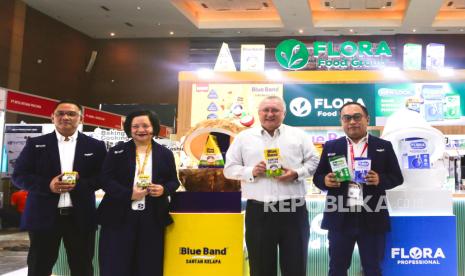 blueband santan kelapa - ilustrasi berita Hadiri FHI 2026, Flora Food Group Luncurkan BlueBand Santan Kelapa dan Flora…