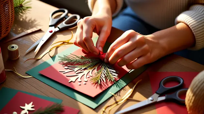 christmas card diy Cara Membuat Christmas Card DIY: Panduan Lengkap untuk Pemula christmas card diy - ilustrasi berita Cara Membuat Christmas Card DIY: Panduan Lengkap untuk Pemula
