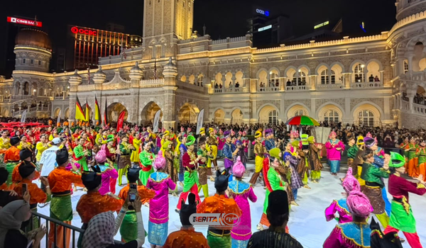 citrawarna 2026 - ilustrasi berita 3.500 Penari Meriahkan Citrawarna 2026 di Dataran Merdeka Sempena VM2026