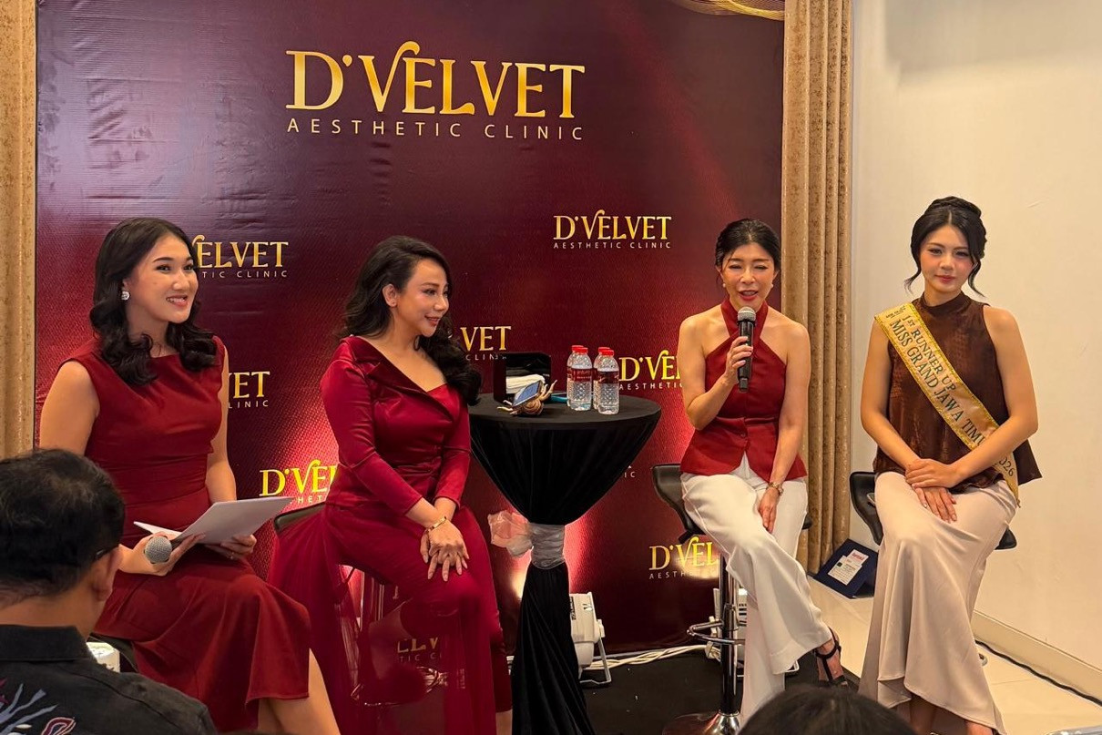 d velvet aesthetic clinic - ilustrasi berita D Velvet Aesthetic Clinic: Hadir di Surabaya, D'Velvet Aesthetic Clinic…
