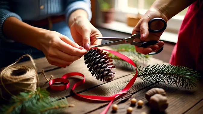 diy christmas - ilustrasi berita Cara Membuat DIY Christmas Sendiri di Rumah, Hemat dan Anti Gagal