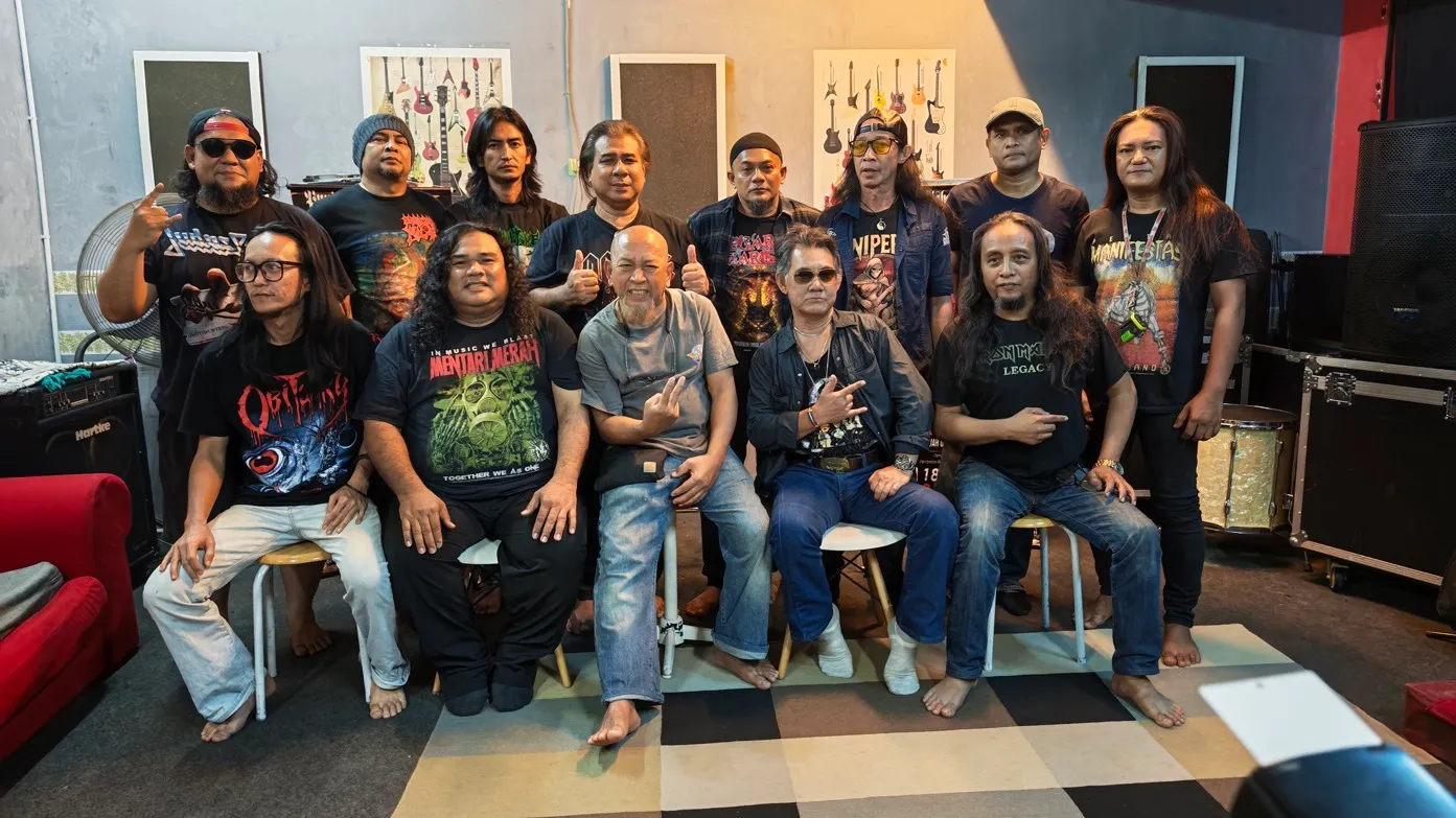 gegaran warisan Konsert Gegaran Warisan Himpunkan Ikon Rock dan Metal dalam… gegaran warisan - ilustrasi berita Konsert Gegaran Warisan Himpunkan Ikon Rock dan Metal dalam Satu Pentas