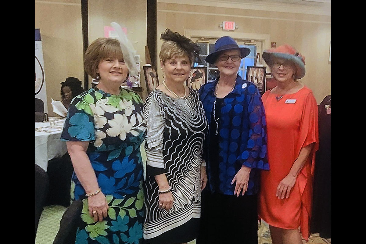 hats and heels - ilustrasi berita Clarksville Women’s Club Gelar Hats and Heels Style Show 2026 dengan Shelby Mac