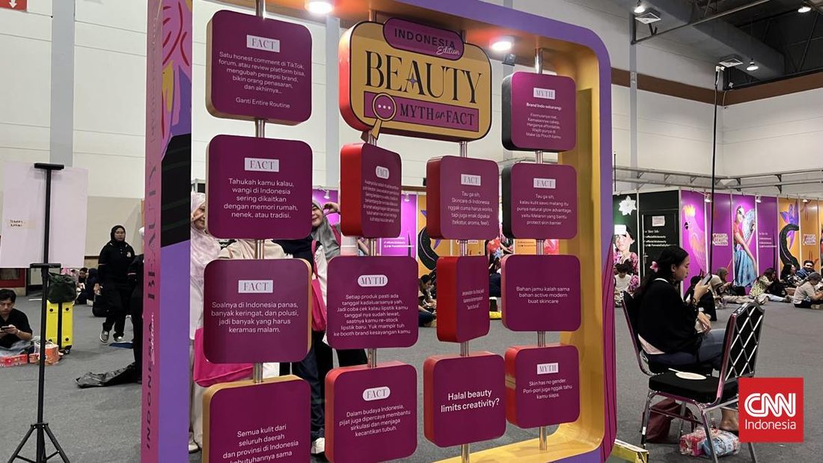 jakarta x beauty Ada Misi Berhadiah di Jakarta x Beauty 2026, Begini Caranya jakarta x beauty - ilustrasi berita Ada Misi Berhadiah di Jakarta x Beauty 2026, Begini Caranya