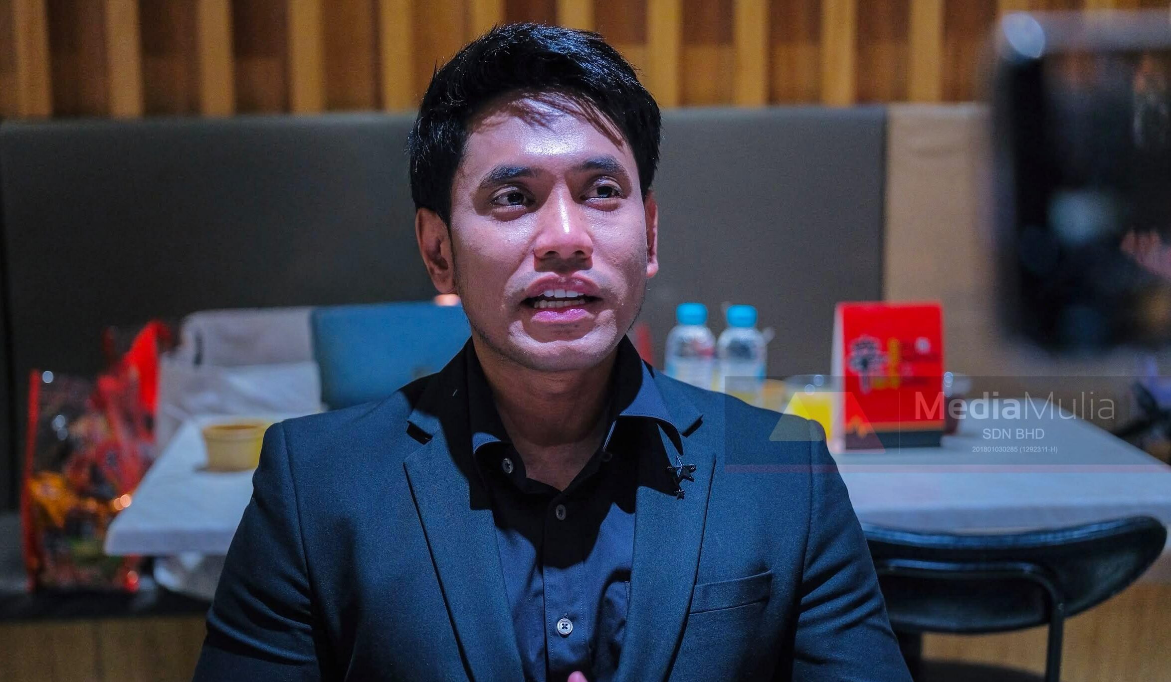 khai bahar kurang kongsi - ilustrasi berita Khai Bahar kurang kongsi aktiviti, enggan jadi sasaran kecaman netizen