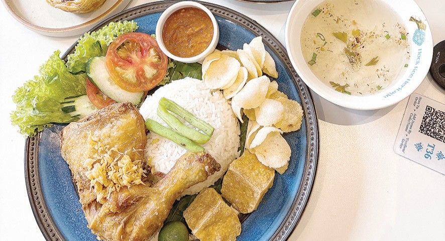 kopitiam bersijil halal - ilustrasi berita Kopitiam bersijil halal satukan cita rasa rakyat melalui pendekatan Nanyang