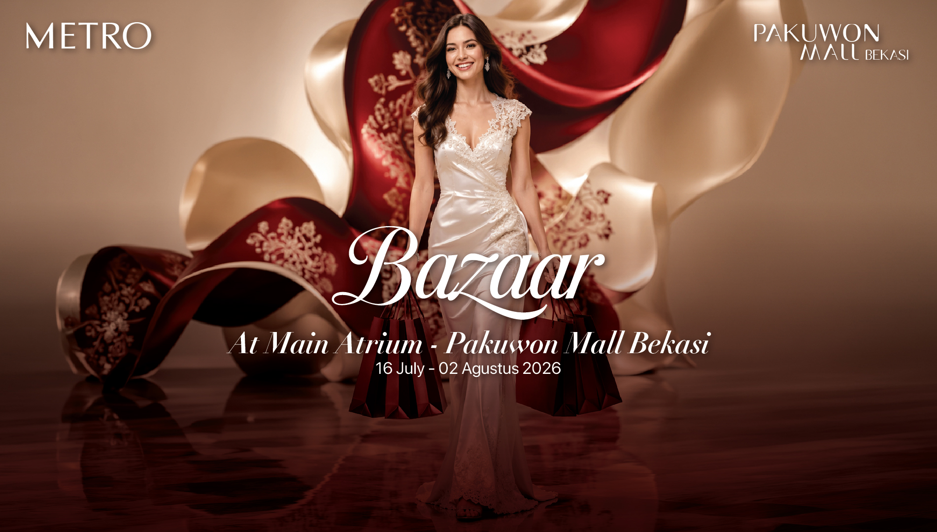 metro bazaar bekasi - ilustrasi berita METRO Bazaar Bekasi: Diskon Fashion, Beauty & Home Hingga 50% di Pakuwon Mall