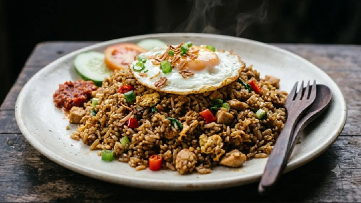nasi goreng Di Balik Lezatnya Nasi Goreng, Waspadai Bahan yang Dianggap Jadi… nasi goreng - ilustrasi berita Di Balik Lezatnya Nasi Goreng, Waspadai Bahan yang Dianggap Jadi Pemicu Penyakit