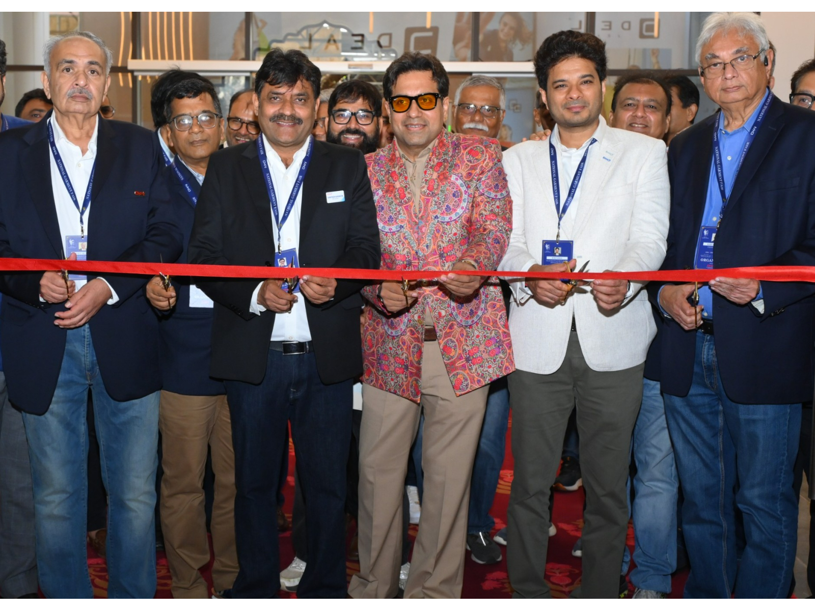 national garment fair - ilustrasi berita Rohit Kedia Buka CMAI National Garment Fair ke-83 di Mumbai