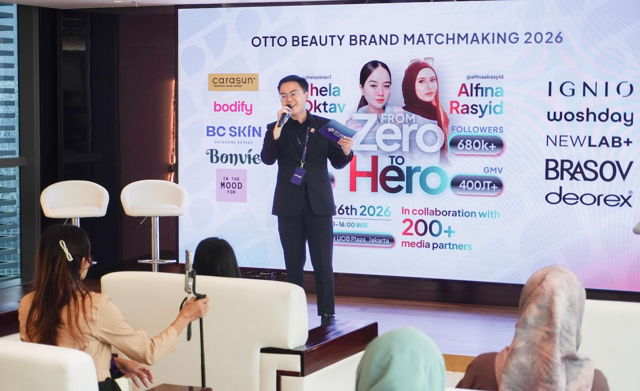 otto beauty matchmaking - ilustrasi berita Otto Beauty Matchmaking 2026 Perkuat Kolaborasi Brand Kecantikan dan Kreator