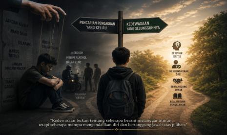 pola asuh otoriter - ilustrasi berita Pengaruh Pola Asuh Otoriter terhadap Proses Pembentukan Kedewasaan Anak