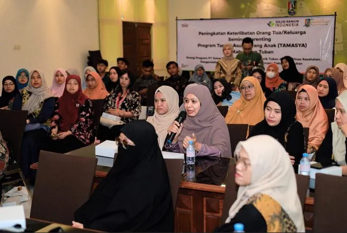 program tamasya - ilustrasi berita Solusi Bangun Indonesia dan Dinkes Tuban Perkuat Pengasuhan Anak Lewat Program…