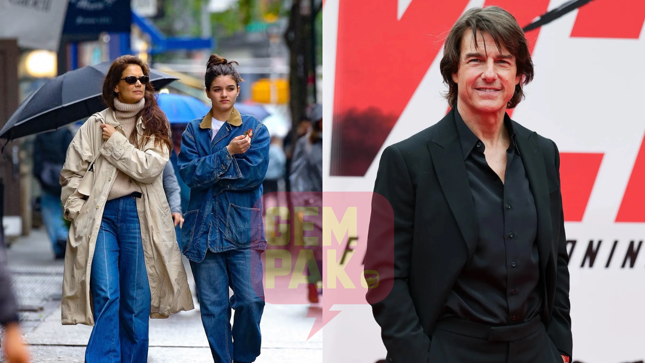 suri noelle - ilustrasi berita Suri Noelle Gugurkan Nama Keluarga Cruise dan Mahu Dikenali sebagai Anak Katie Holmes