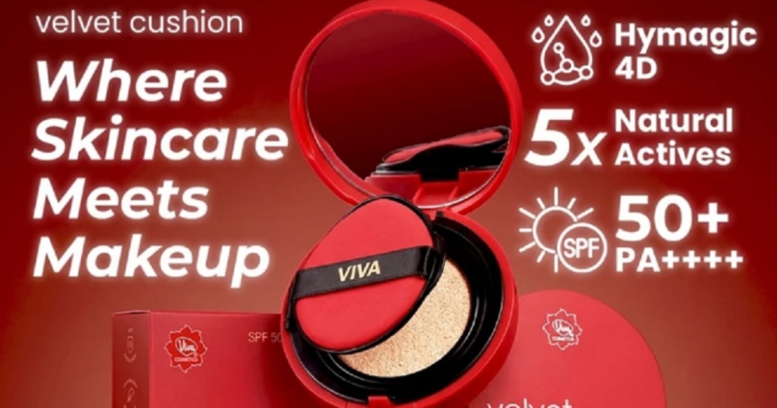 viva velvet cushion - ilustrasi berita Review Viva Velvet Cushion: Hasil Flawless dan Samarkan Pori-Pori dengan Harga…