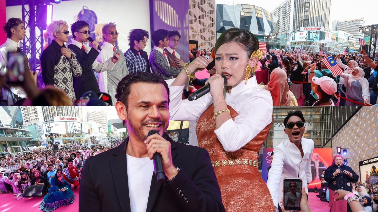 astro 30 showcase - ilustrasi berita Astro 30 Showcase: Hampir 7 Ribu Pengunjung Serbu Pavilion Kuala Lumpur