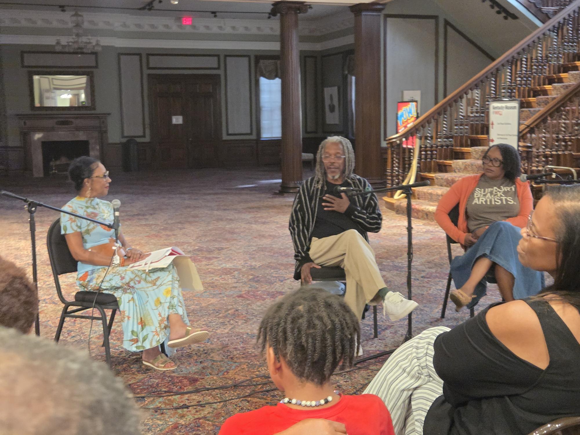 black experience - ilustrasi berita Kentucky Museum Gelar Artist Talk untuk Pameran 'Celebrating the Black Experience'