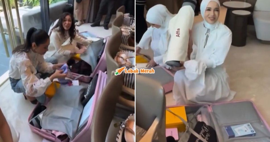 bridesmaids bella astillah - ilustrasi berita Bridesmaids Bella Astillah Dapat Satu 'Luggage' Barangan, Netizen Tanya…