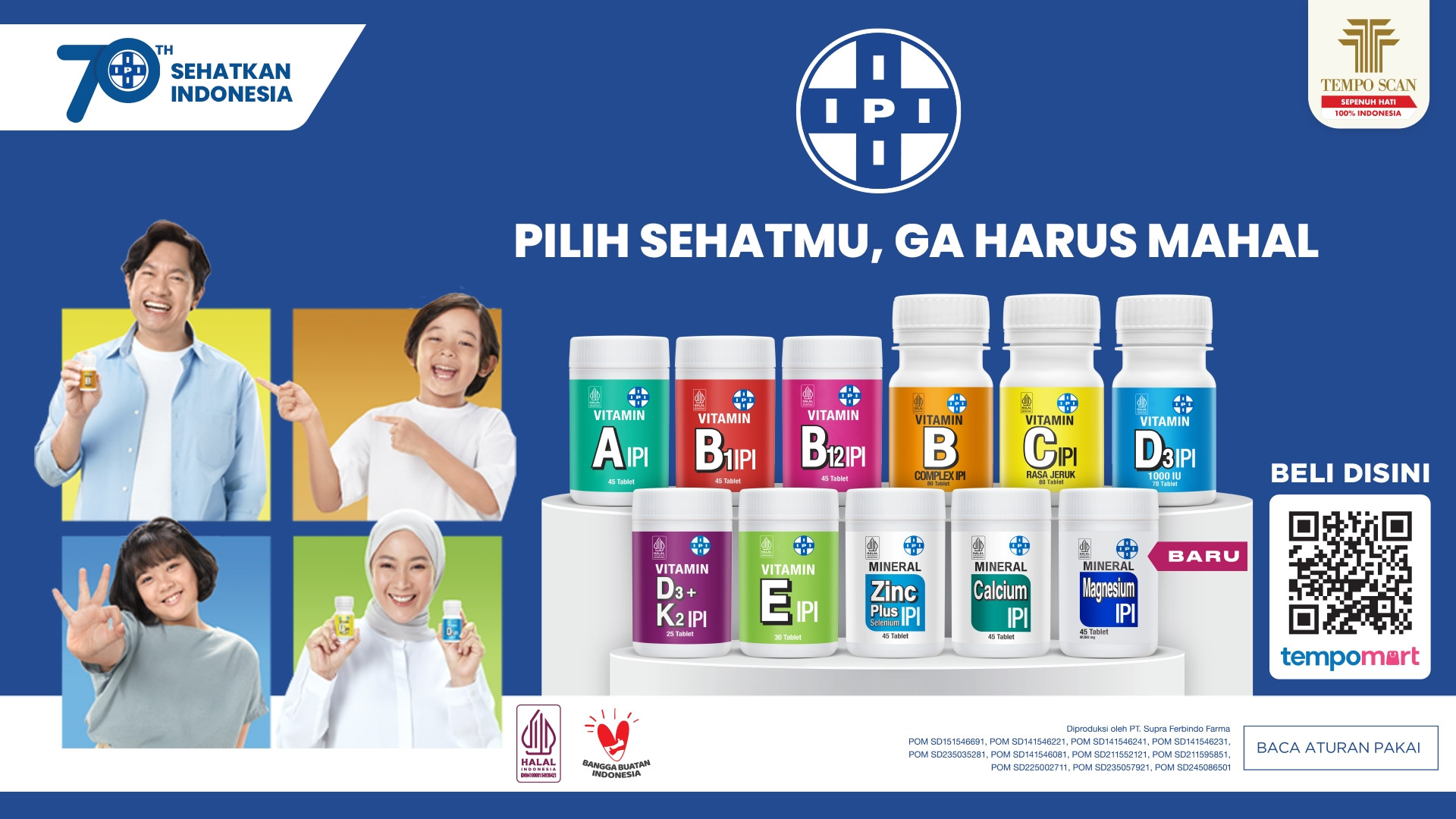 gaya hidup sehat - ilustrasi berita Gaya Hidup Sehat Makin Diminati, Vitamin dan Mineral Bergeser Peran