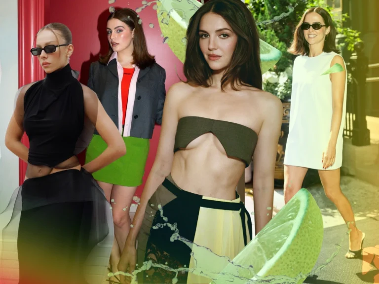 it-girls fashion - ilustrasi berita It-girls fashion yang Baru Masuk Radar Kita: Waktunya Mengenal Mereka