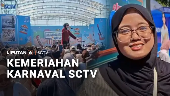 karnaval sctv - ilustrasi berita Hari Kedua Karnaval SCTV di Tegal Meriah, Ribuan Warga Ikut Acara