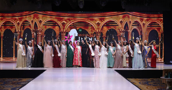 miss mrs india - ilustrasi berita Miss Mrs India: Miss & Mrs India Season 8 Tutup di New Delhi, Menobatkan Generasi…