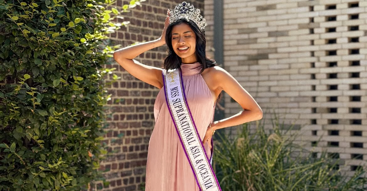 miss supranational asia - ilustrasi berita Agnes Rahajeng Sabet Gelar Miss Supranational Asia & Oceania 2026