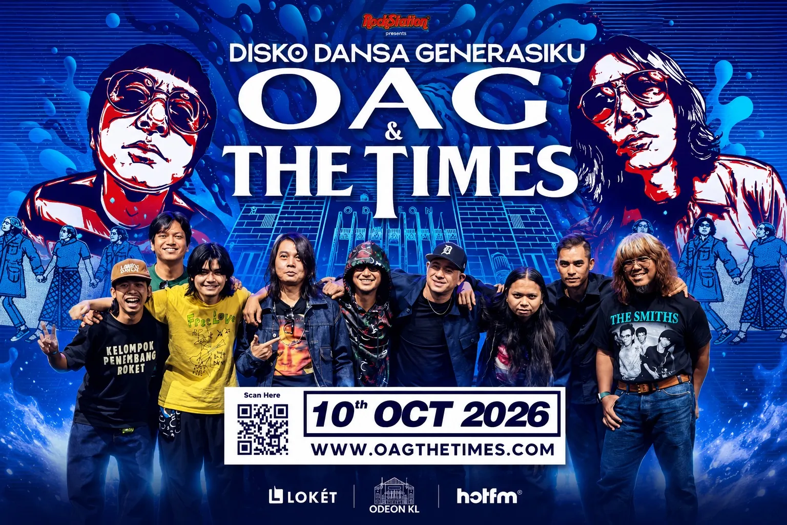 oag dan the times - ilustrasi berita OAG dan The Times: Dua Generasi, Satu Pentas di Odeon KL