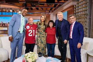 penggemar cardinals - ilustrasi berita Penggemar Cardinals Robert Freedman Wakili Tim di 'Good Morning America'