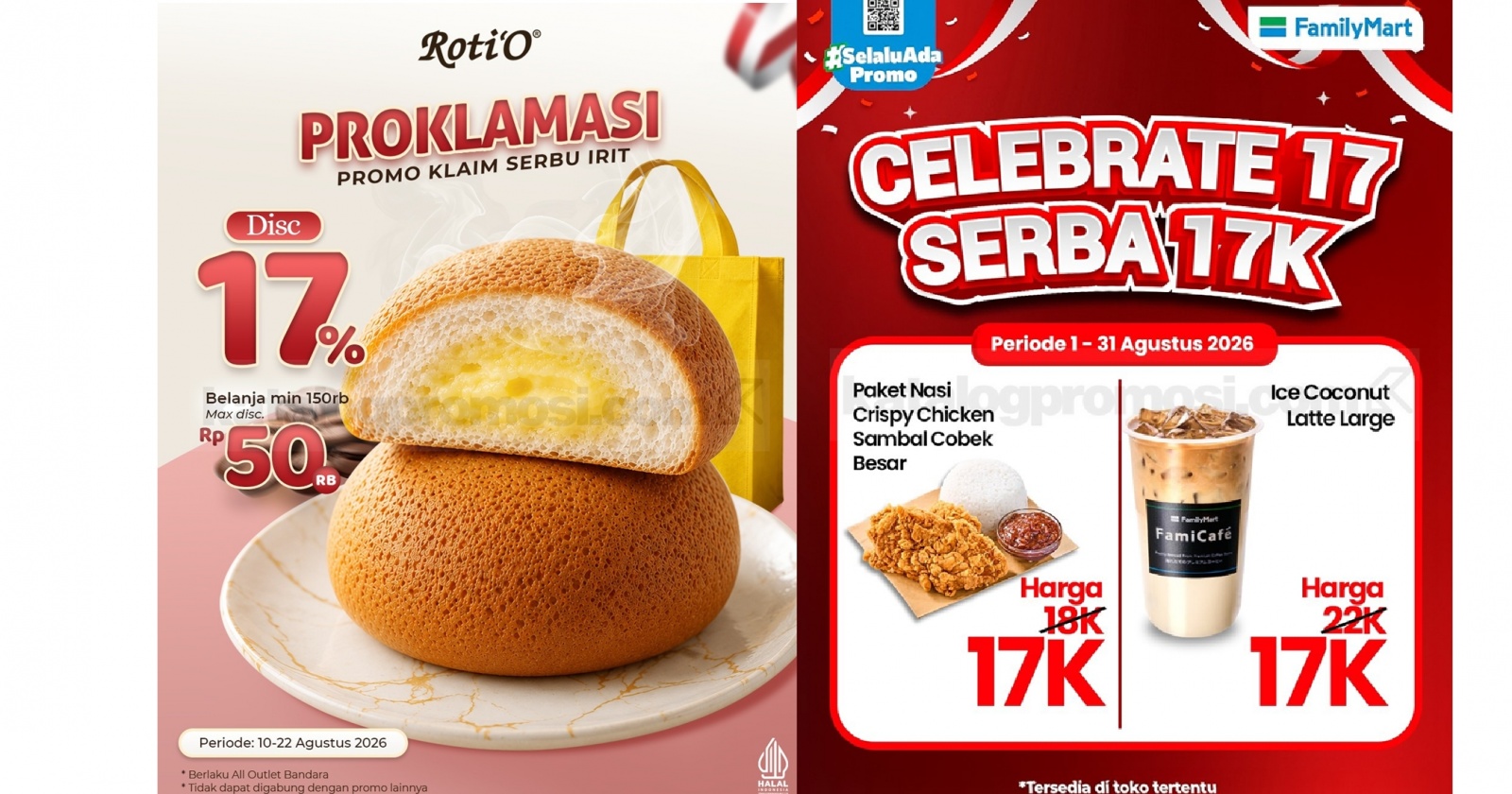 promo 17 agustus - ilustrasi berita 18 Promo 17 Agustus 2026: Makanan Spesial, Ayam Rp10 Ribuan hingga Buy 1 Get 1