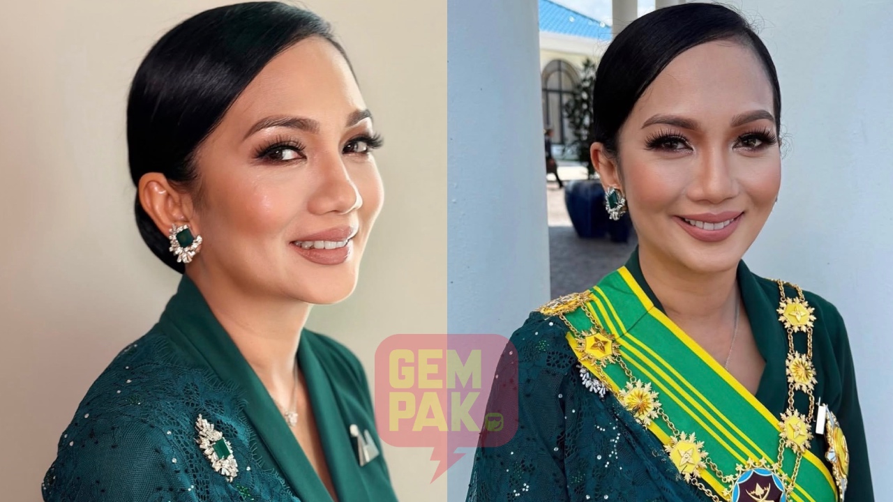 sheila majid datuk seri - ilustrasi berita Sheila Majid Datuk Seri selepas dikurniai Darjah Seri Sultan Ahmad Shah