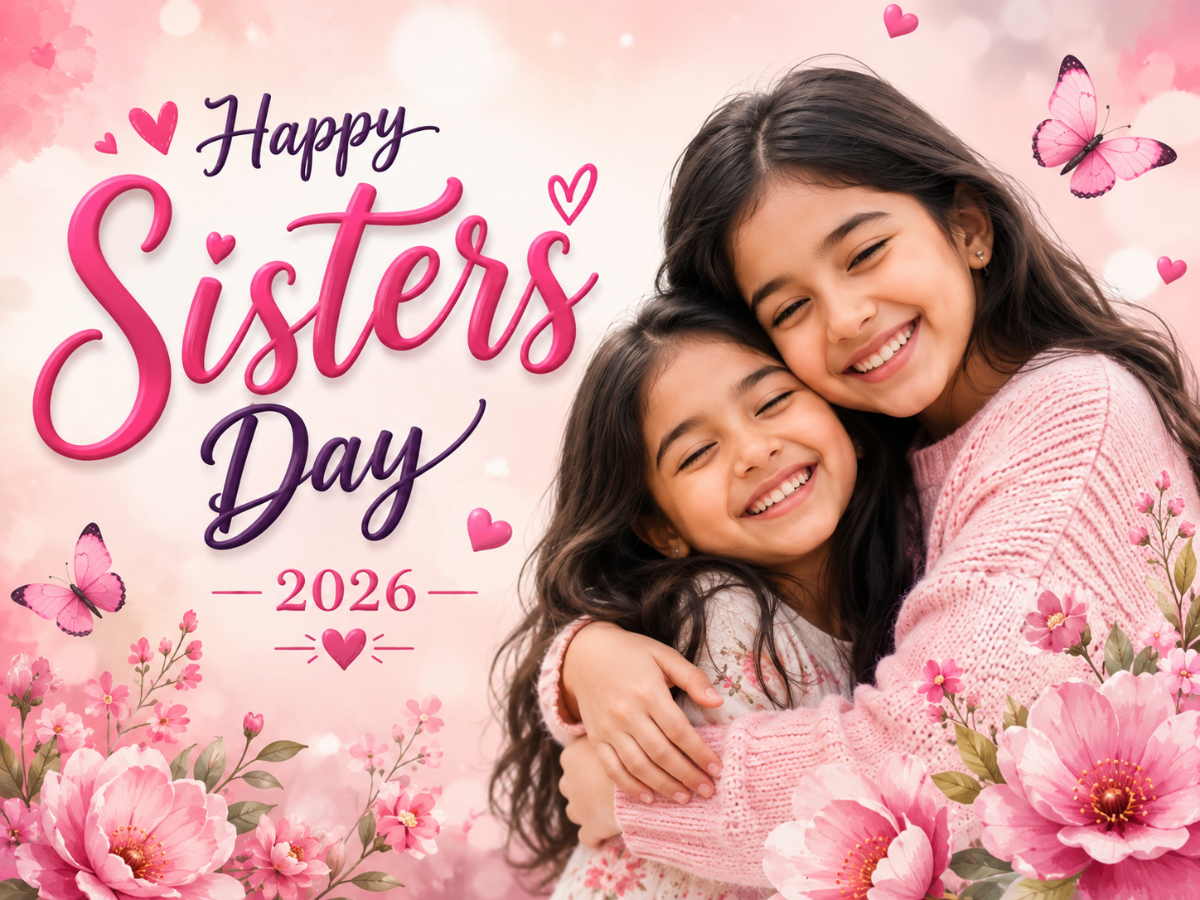 sister s day - ilustrasi berita Sister S Day: Happy Sister's Day 2026: Lebih dari 100 Ucapan, Quote, dan Ide Hadiah&hellip;