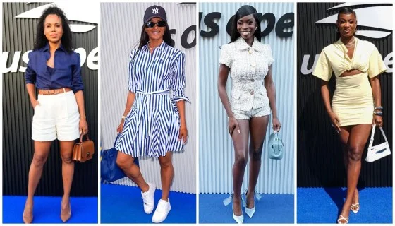 us open style - ilustrasi berita Love & Luxe: 9 Tren US Open Style untuk Wanita Kulit Hitam Tampil Memukau