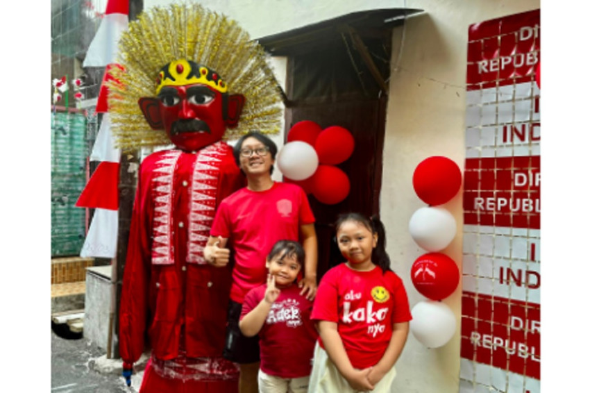 utan kayu utara - ilustrasi berita Warga Utan Kayu Utara Meriahkan HUT ke-81 RI dengan Lomba Hias Rumah