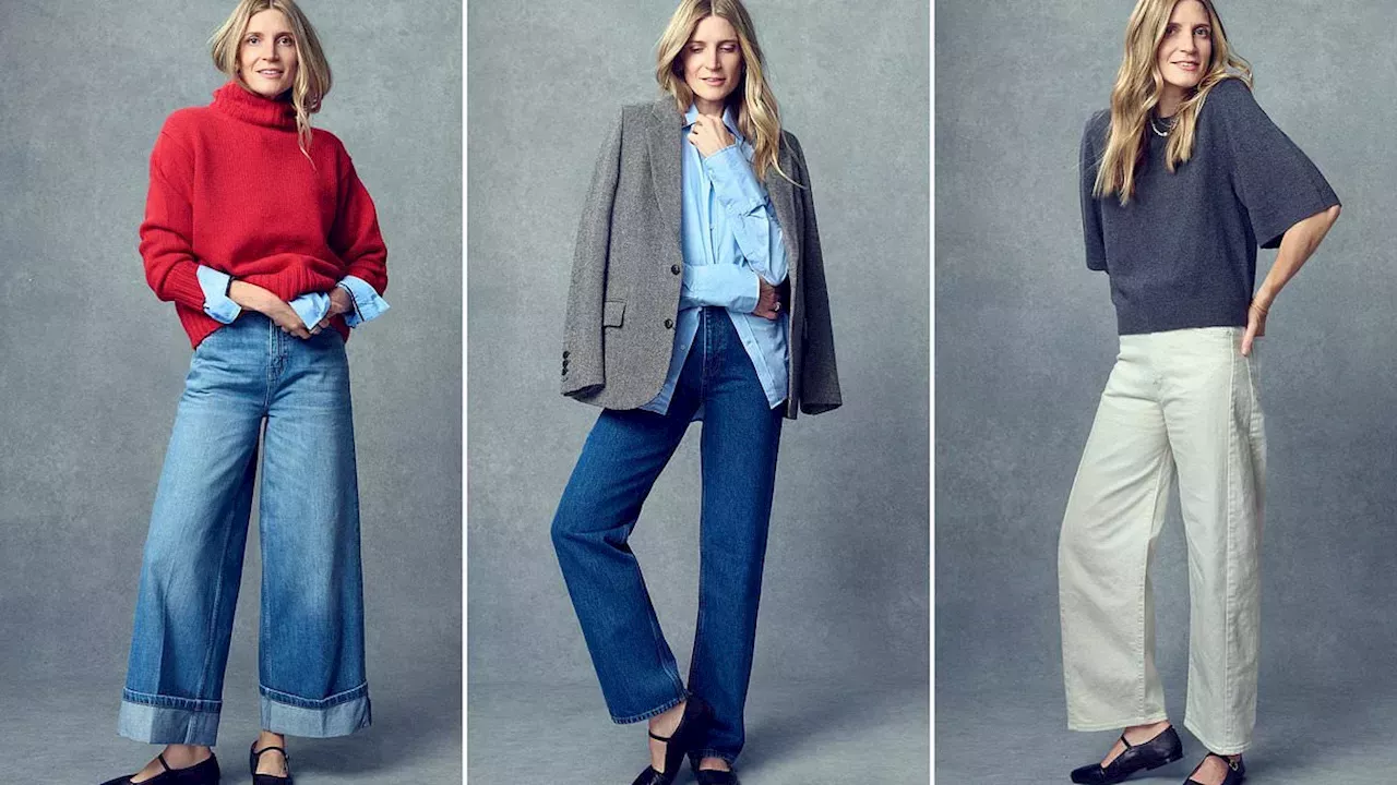 denim revival - ilustrasi berita Denim Revival: Panduan Jeans Terbaik Musim Gugur 2024