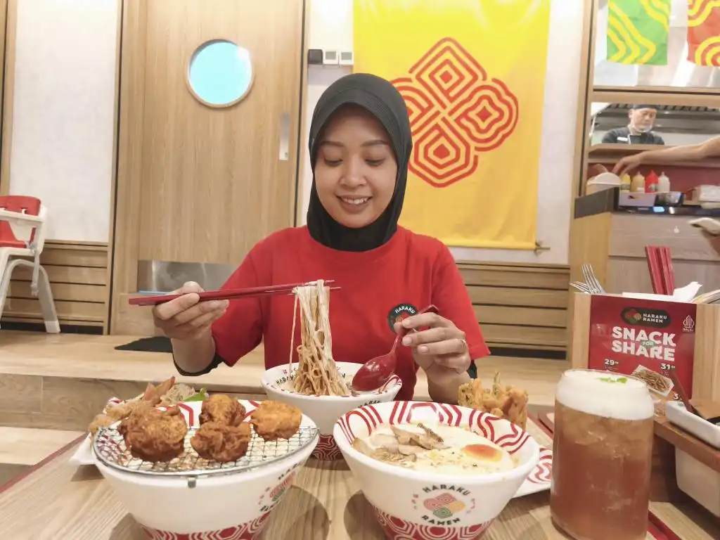 haraku ramen - ilustrasi berita Haraku Ramen Buka Gerai Kedua di Royal Plaza Surabaya, Hadirkan Table Service dan Menu…