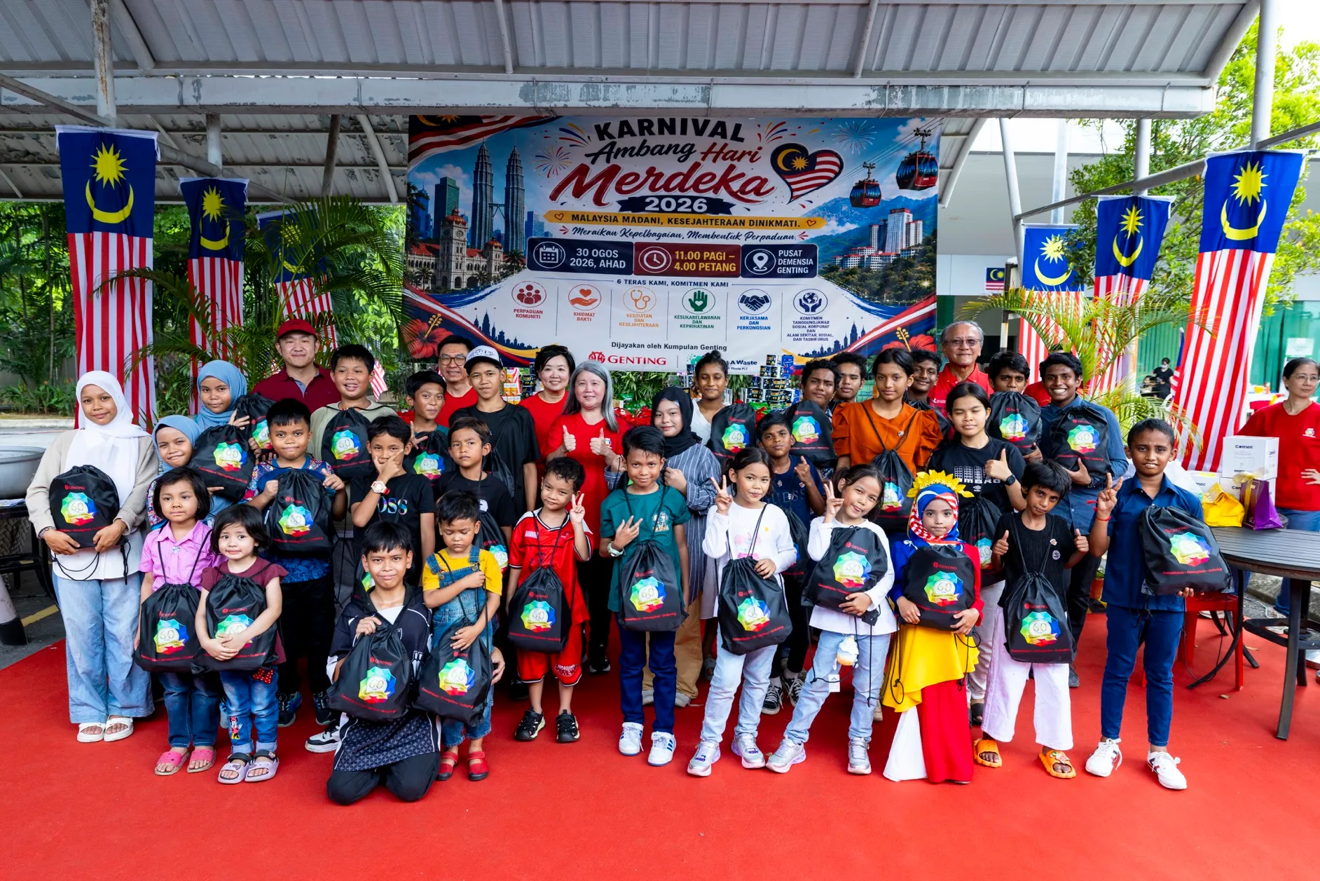 karnival ambang merdeka - ilustrasi berita Genting semarakkan semangat kekitaan menerusi Karnival Ambang Merdeka di…