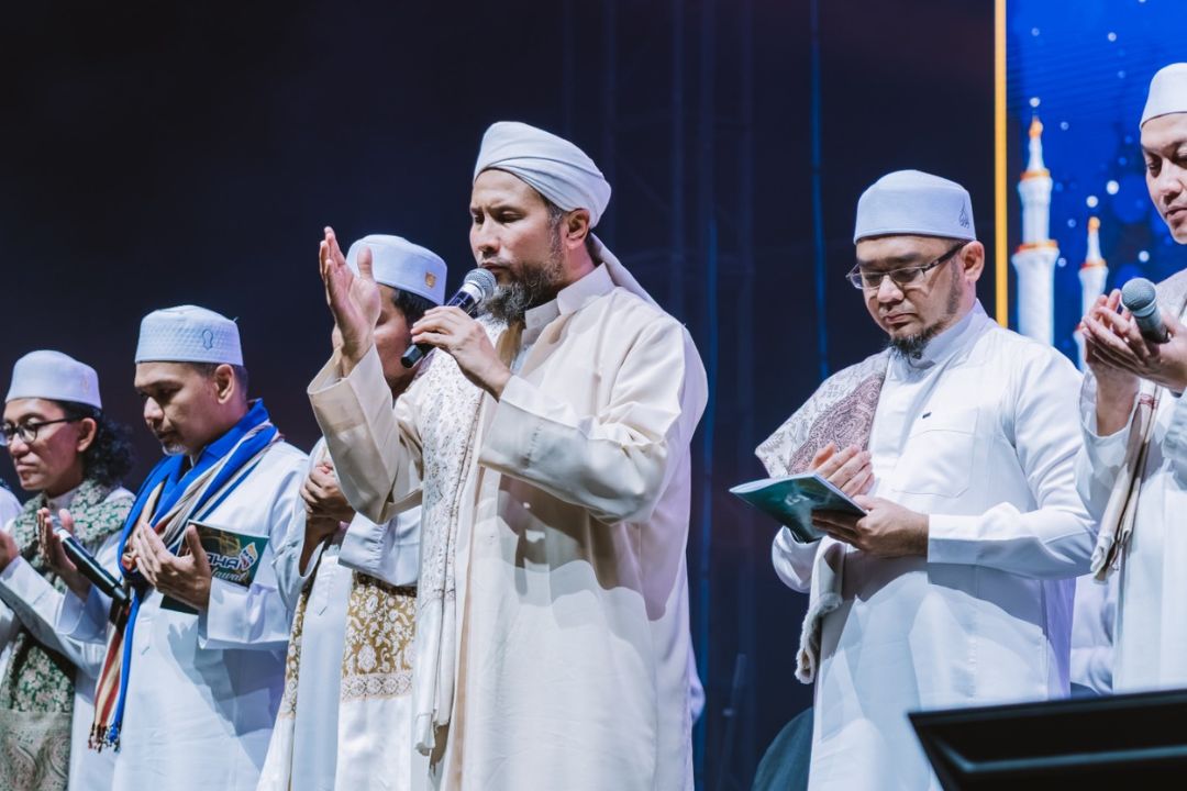 maha berselawat - ilustrasi berita MAHA Berselawat 2026: Inteam, Innuendo, Ruffedge dan Artis Lain Bergabung Alunkan…