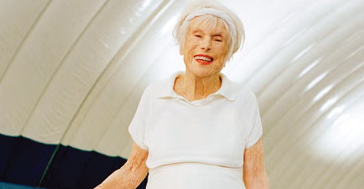 nenek 101 tahun - ilustrasi berita Nenek 101 Tahun Dorothy Wiggins Jadi Model Produk Kecantikan