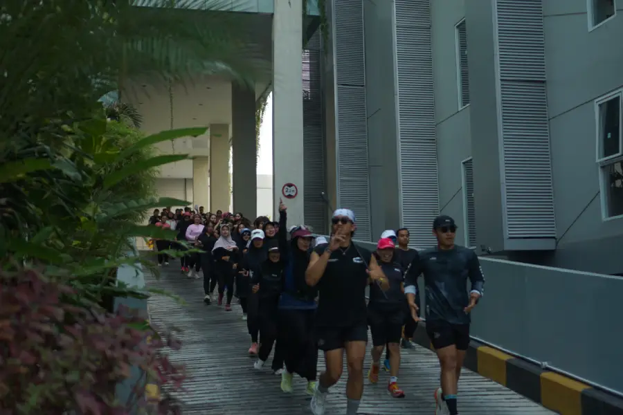 run icon run - ilustrasi berita ASTON dan favehotel Madiun Gelar Run Icon Run 5K Sambut HAORNAS 2026