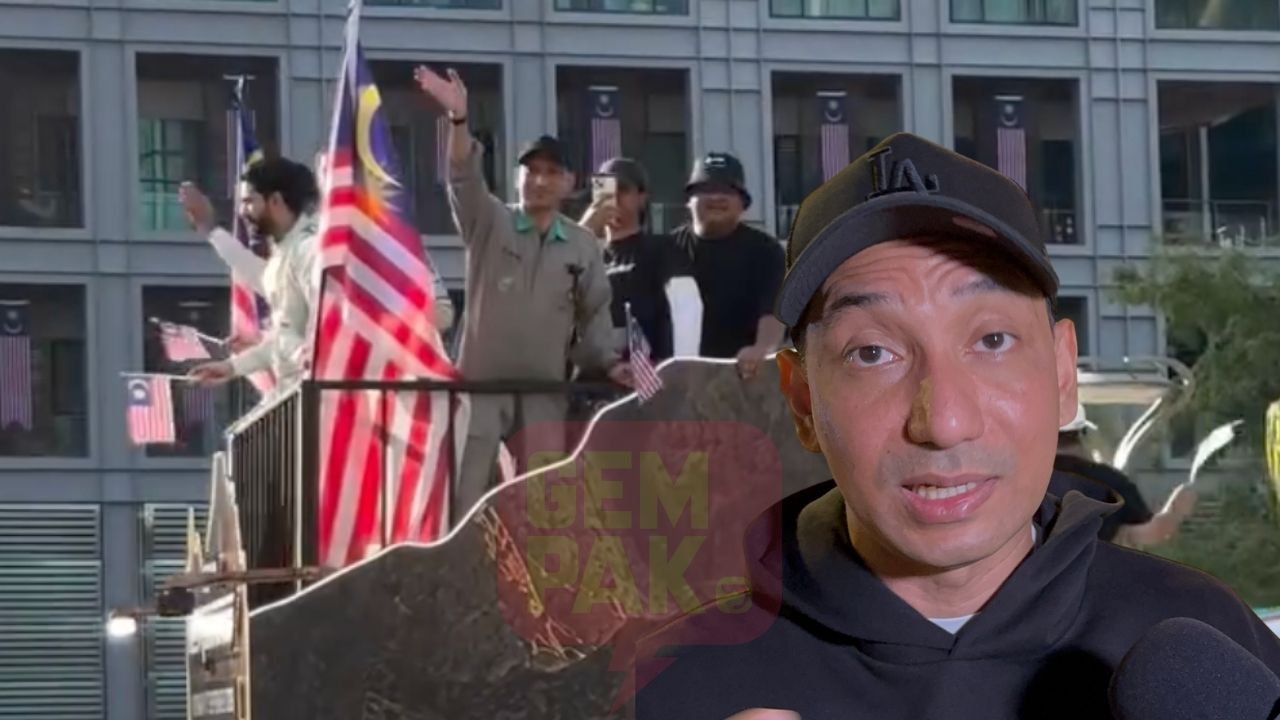 zizan razak teruja - ilustrasi berita Rugi Tahun-Tahun Sebelum Ini Tak... - Zizan Razak teruja rasai suasana patriotik…